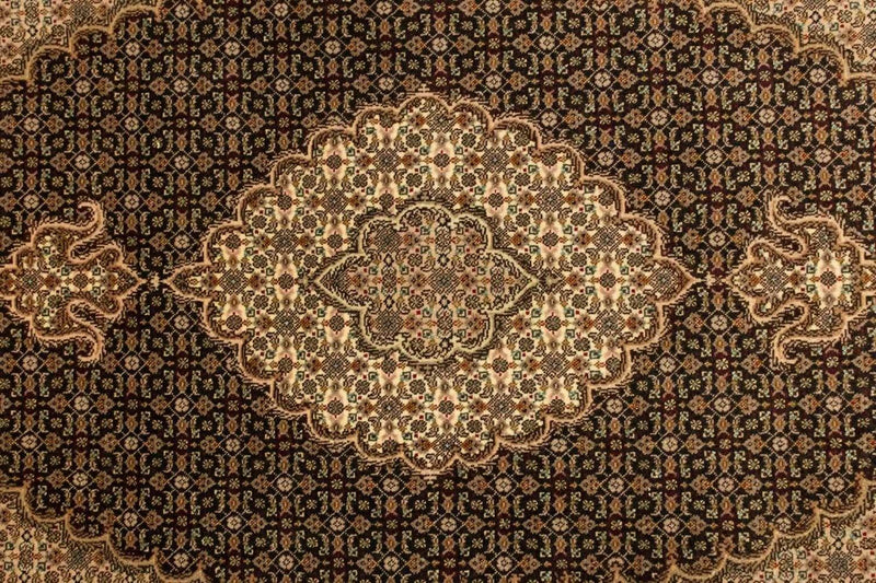 Tappeto Persero - Tabriz - Reale - 153 x 102 cm - blu scuro