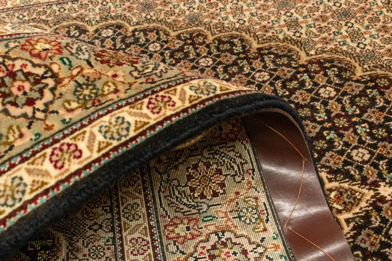 Tappeto Persero - Tabriz - Reale - 153 x 102 cm - blu scuro