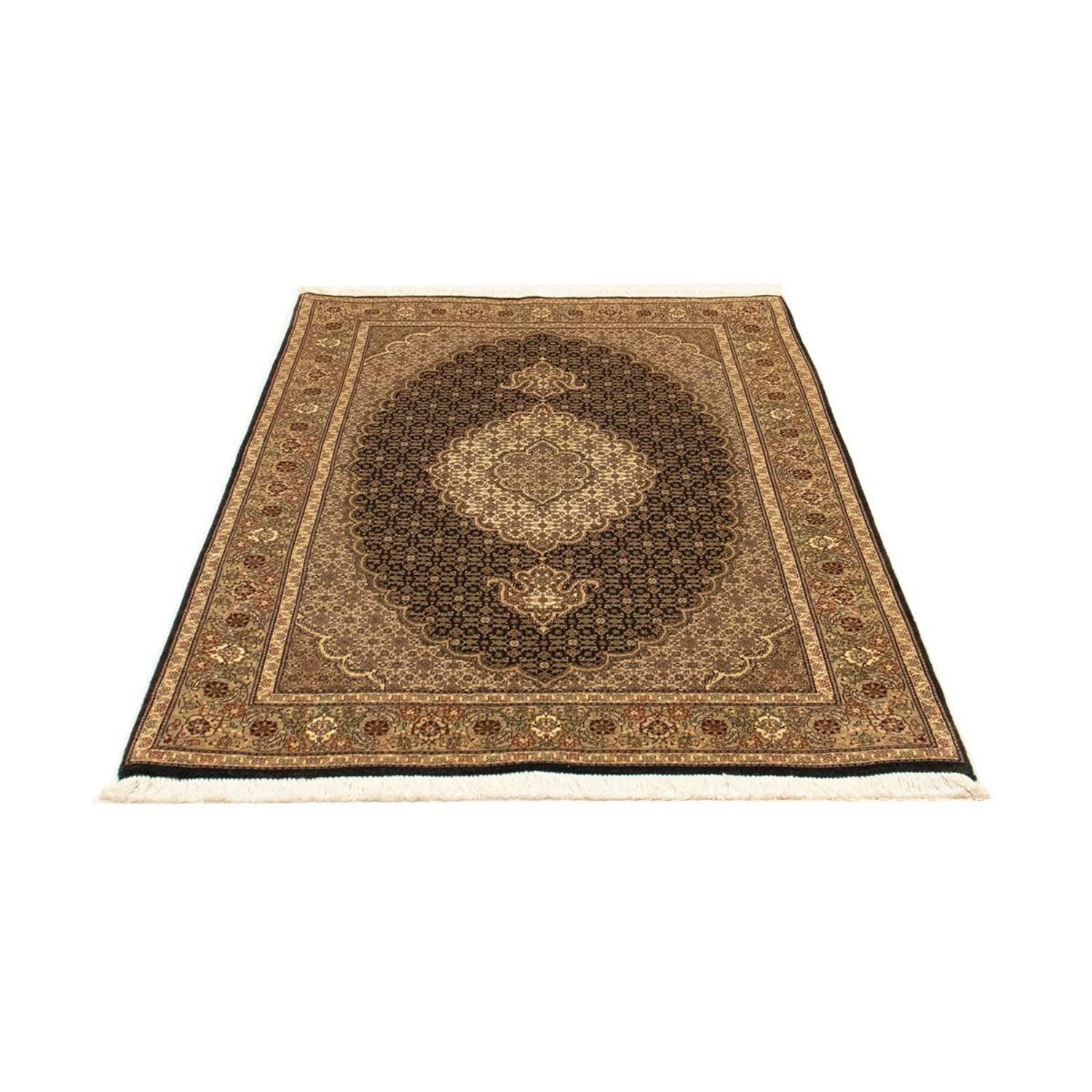 Tappeto Persero - Tabriz - Reale - 153 x 102 cm - blu scuro