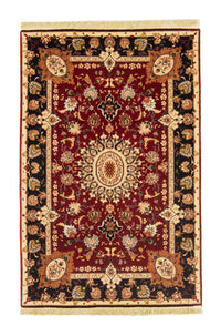 Tappeto Persero - Tabriz - Reale - 154 x 102 cm - rosso
