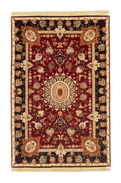Tabriz - 50 Raj Tappeto 102x154cm - Tappeto persiano