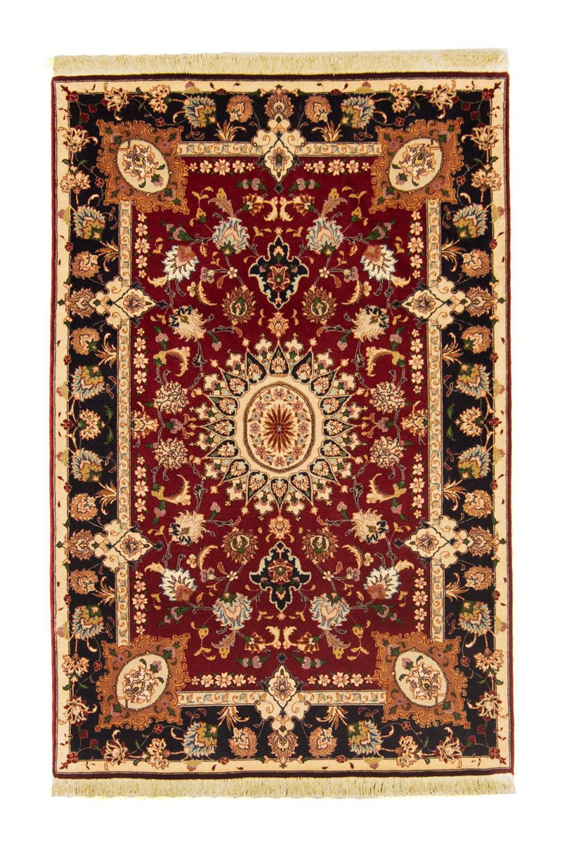 Tappeto Persero - Tabriz - Reale - 154 x 102 cm - rosso