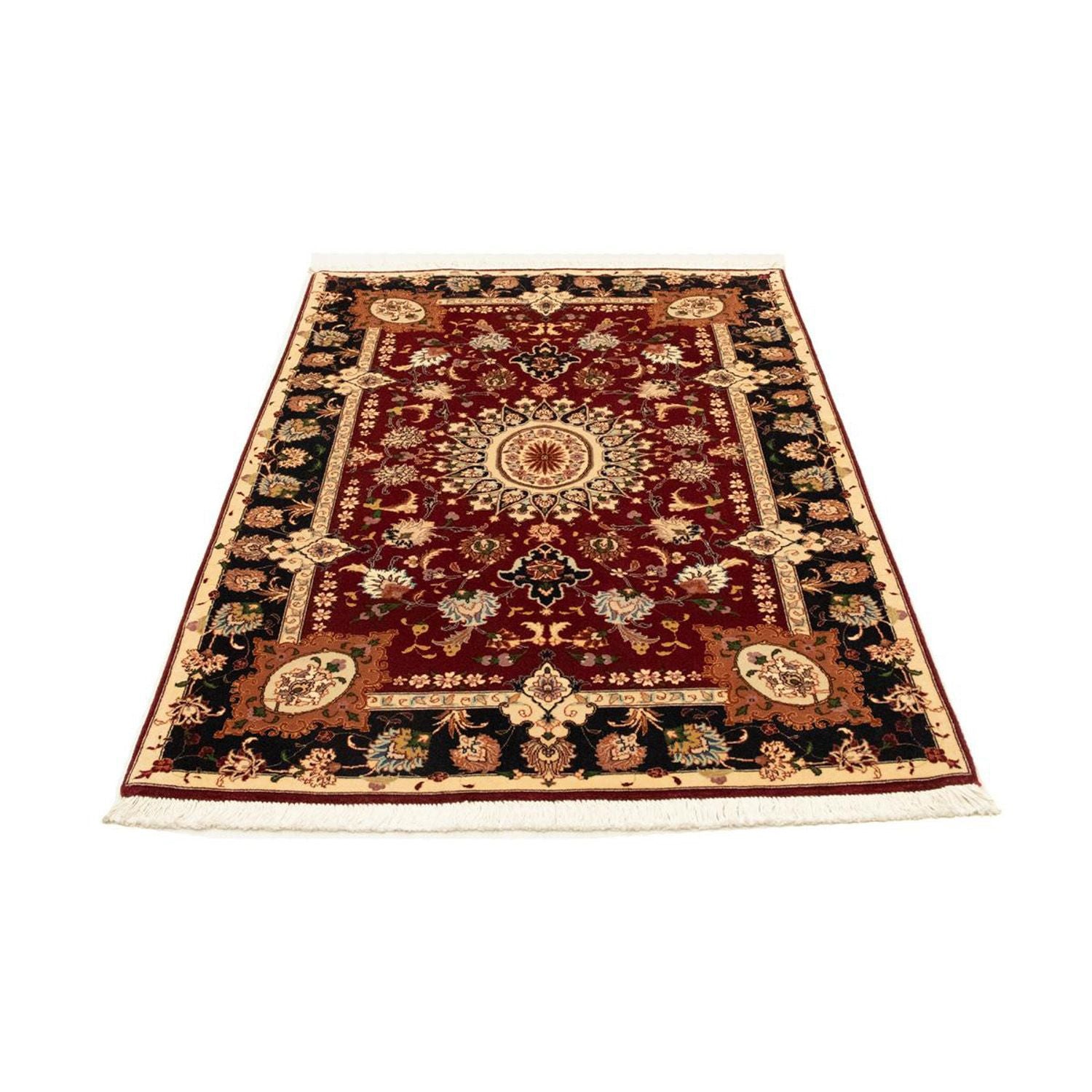 Tappeto Persero - Tabriz - Reale - 154 x 102 cm - rosso
