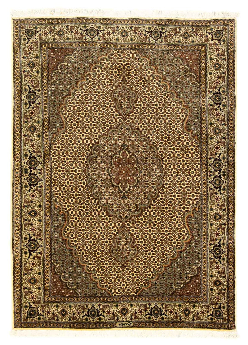 Tappeto Persero - Tabriz - Reale - 155 x 105 cm - beige