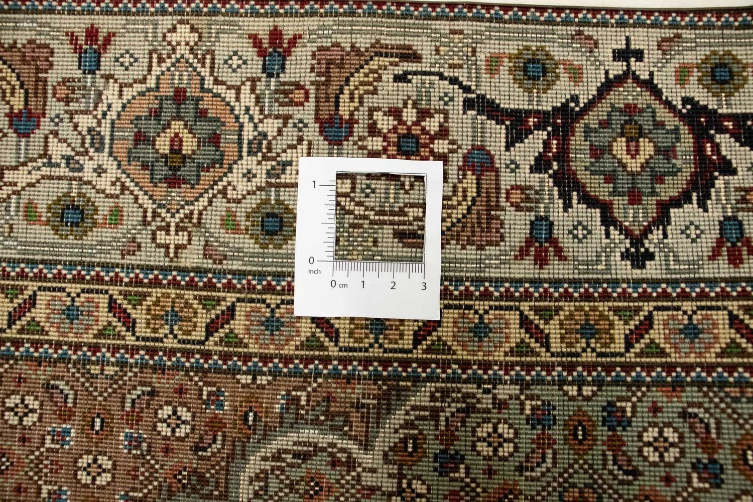 Tappeto Persero - Tabriz - Reale - 155 x 105 cm - beige