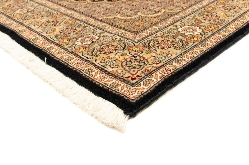 Tappeto Persero - Tabriz - 145 x 104 cm - nero