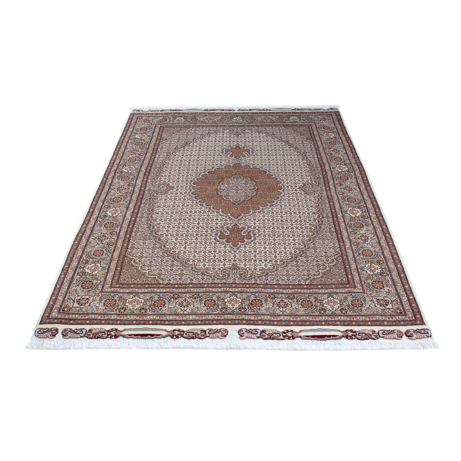 Tappeto Persero - Tabriz - 184 x 123 cm - beige