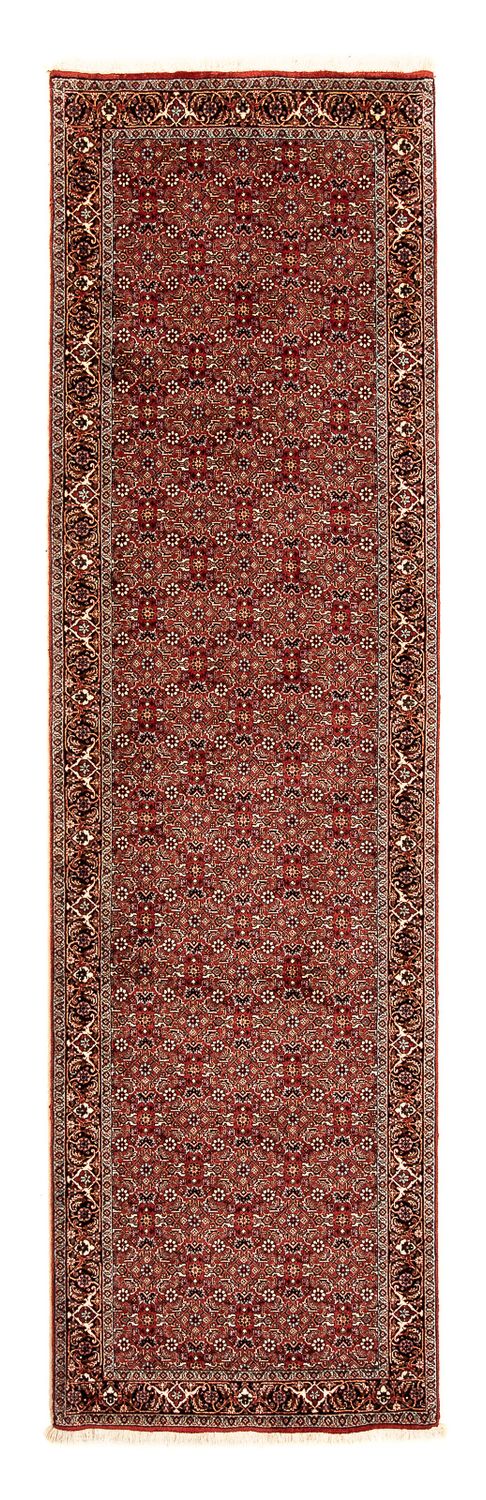 Tappeto corsia Tappeto Persero - Bidjar - 296 x 81 cm - rosso scuro