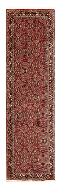 Tappeto corsia Tappeto Persero - Bidjar - 296 x 81 cm - rosso scuro