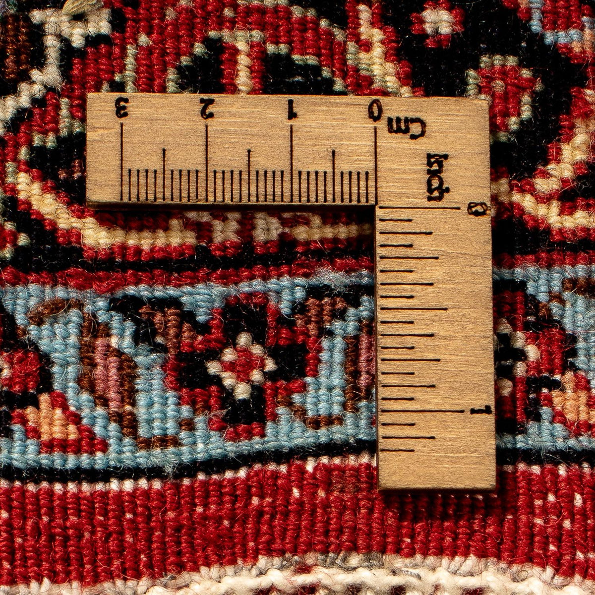 Tappeto corsia Tappeto Persero - Bidjar - 296 x 81 cm - rosso scuro