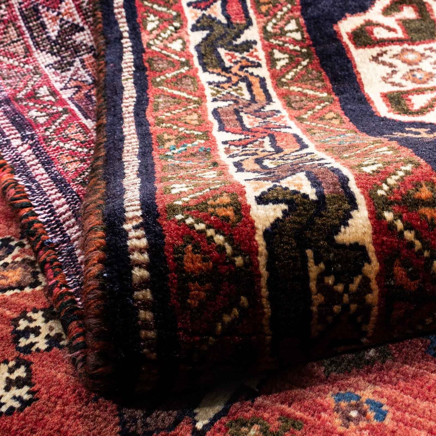 Tappeto Persero - Nomade - 276 x 172 cm - rosso scuro