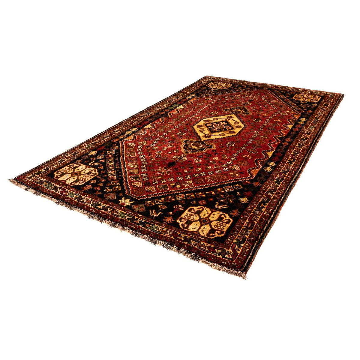 Tappeto Persero - Nomade - 276 x 172 cm - rosso scuro