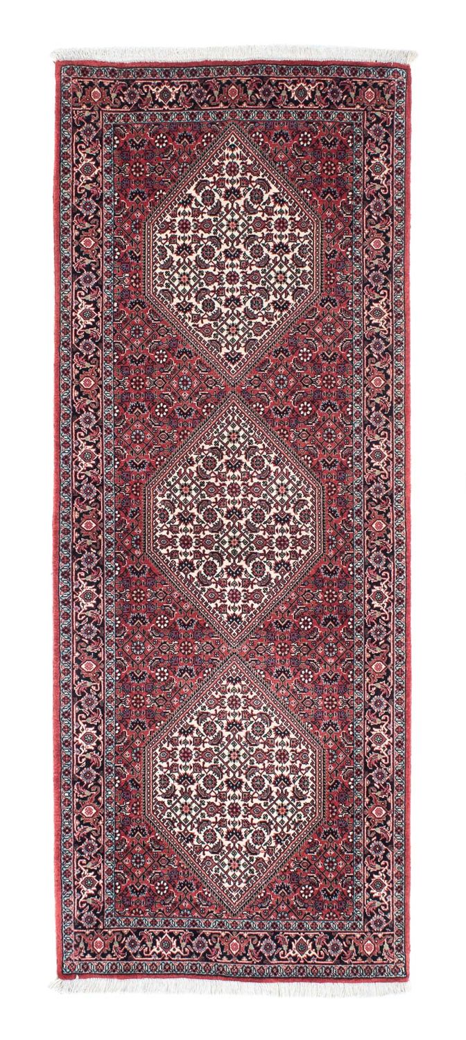 Tappeto corsia Tappeto Persero - Bidjar - 191 x 73 cm - rosso chiaro