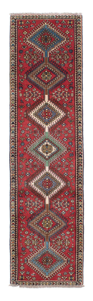 Tappeto corsia Tappeto Persero - Nomade - 281 x 75 cm - rosso