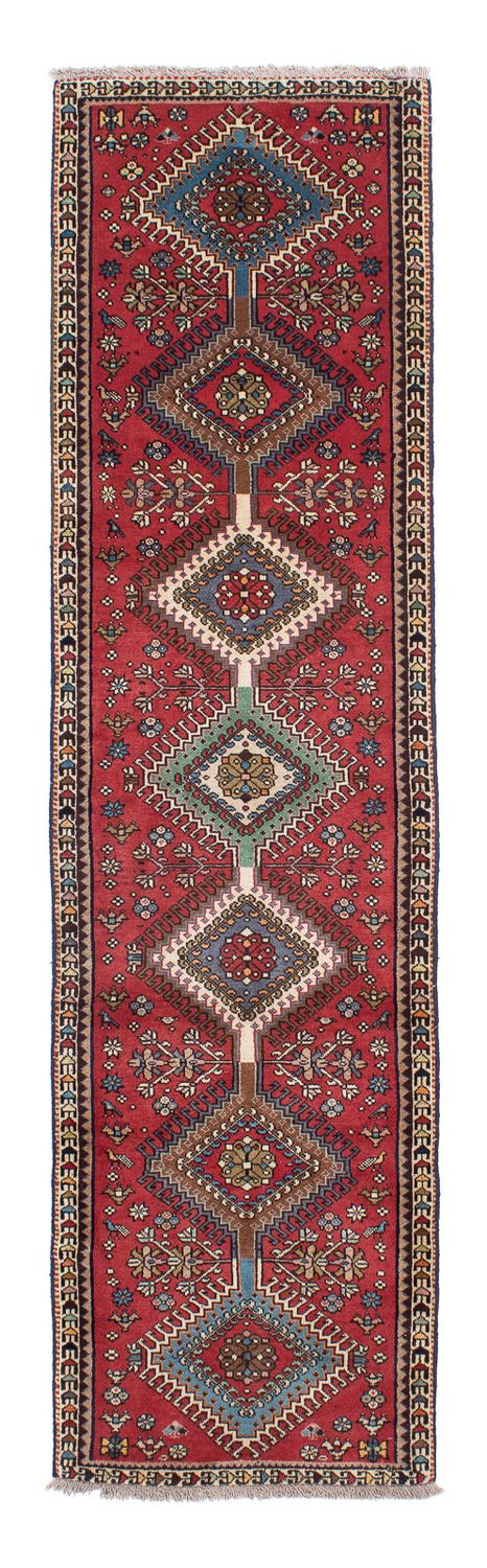 Tappeto corsia Tappeto Persero - Nomade - 281 x 75 cm - rosso