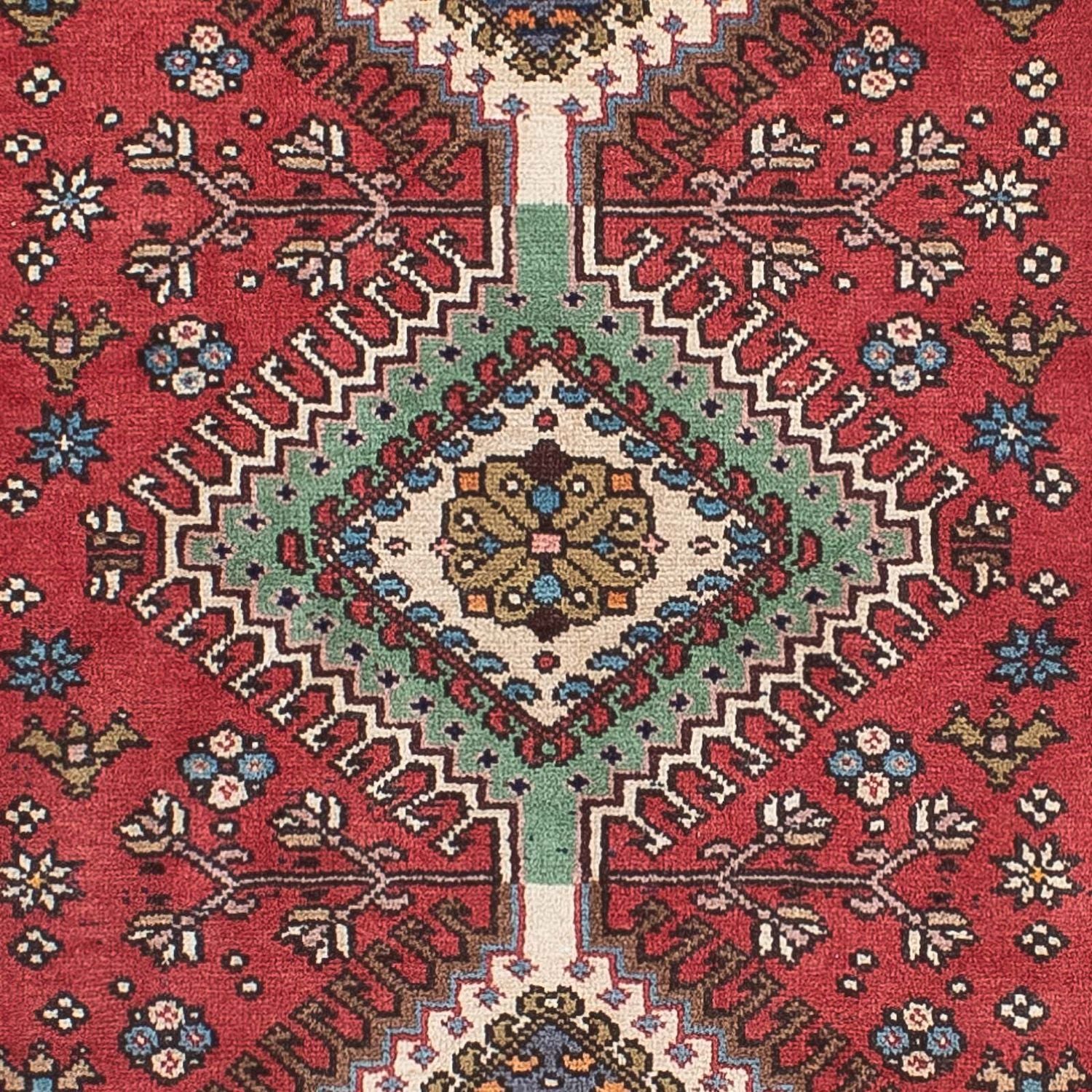 Tappeto corsia Tappeto Persero - Nomade - 281 x 75 cm - rosso