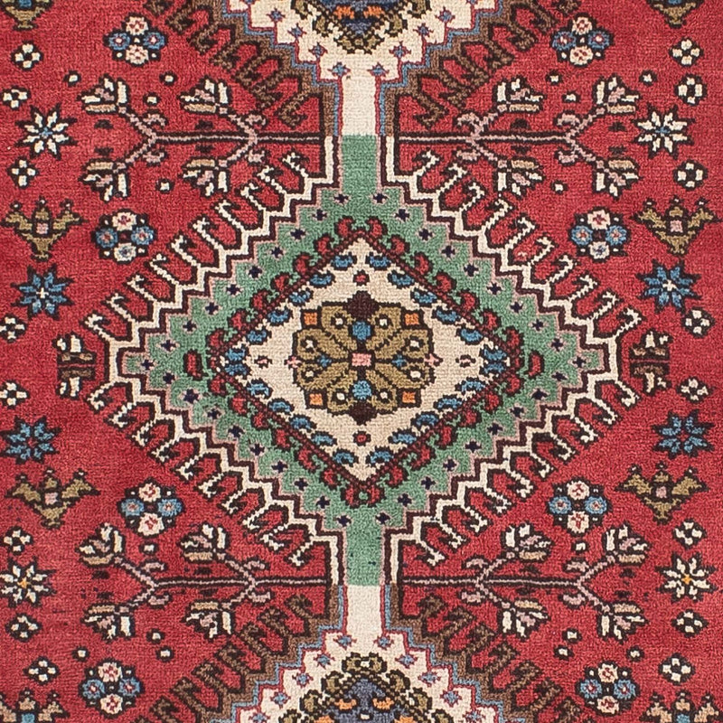 Tappeto corsia Tappeto Persero - Nomade - 281 x 75 cm - rosso