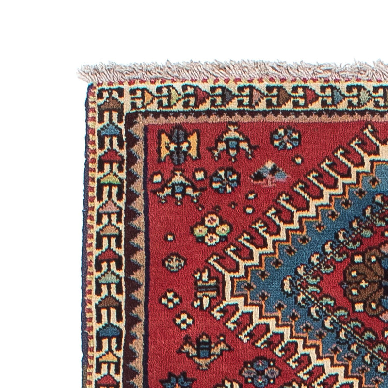 Tappeto corsia Tappeto Persero - Nomade - 281 x 75 cm - rosso