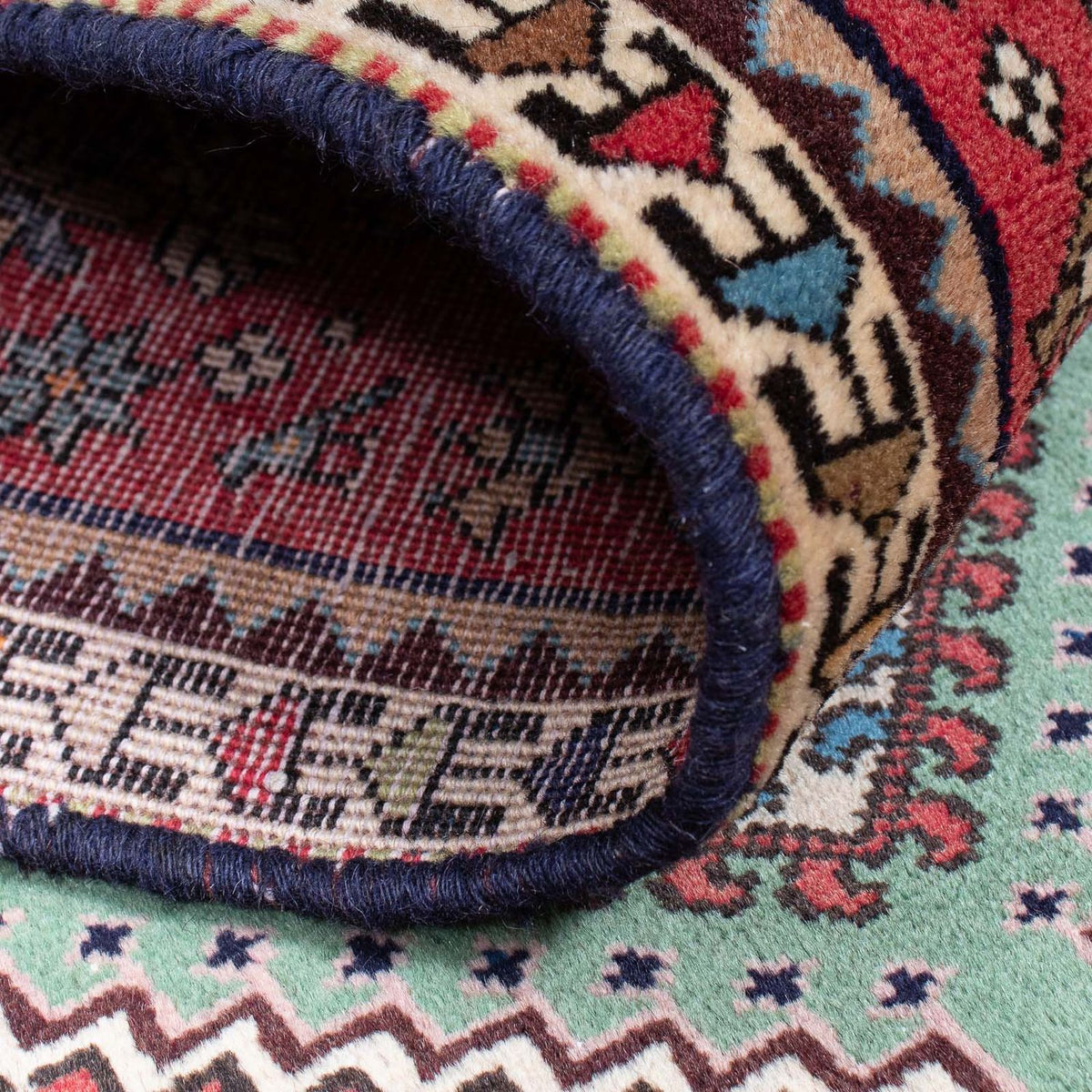 Tappeto corsia Tappeto Persero - Nomade - 281 x 75 cm - rosso