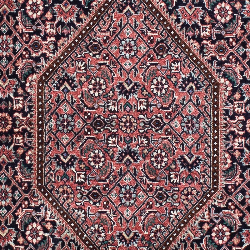 Tappeto corsia Tappeto Persero - Bidjar - 202 x 75 cm - blu scuro
