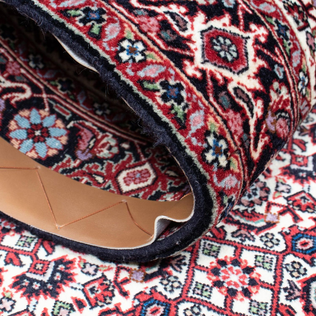 Tappeto corsia Tappeto Persero - Bidjar - 189 x 82 cm - beige