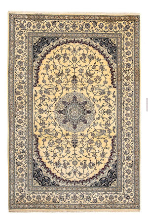 Tappeto Persero - Nain - Premio - 294 x 200 cm - beige