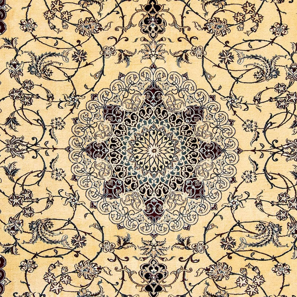 Tappeto Persero - Nain - Premio - 294 x 200 cm - beige