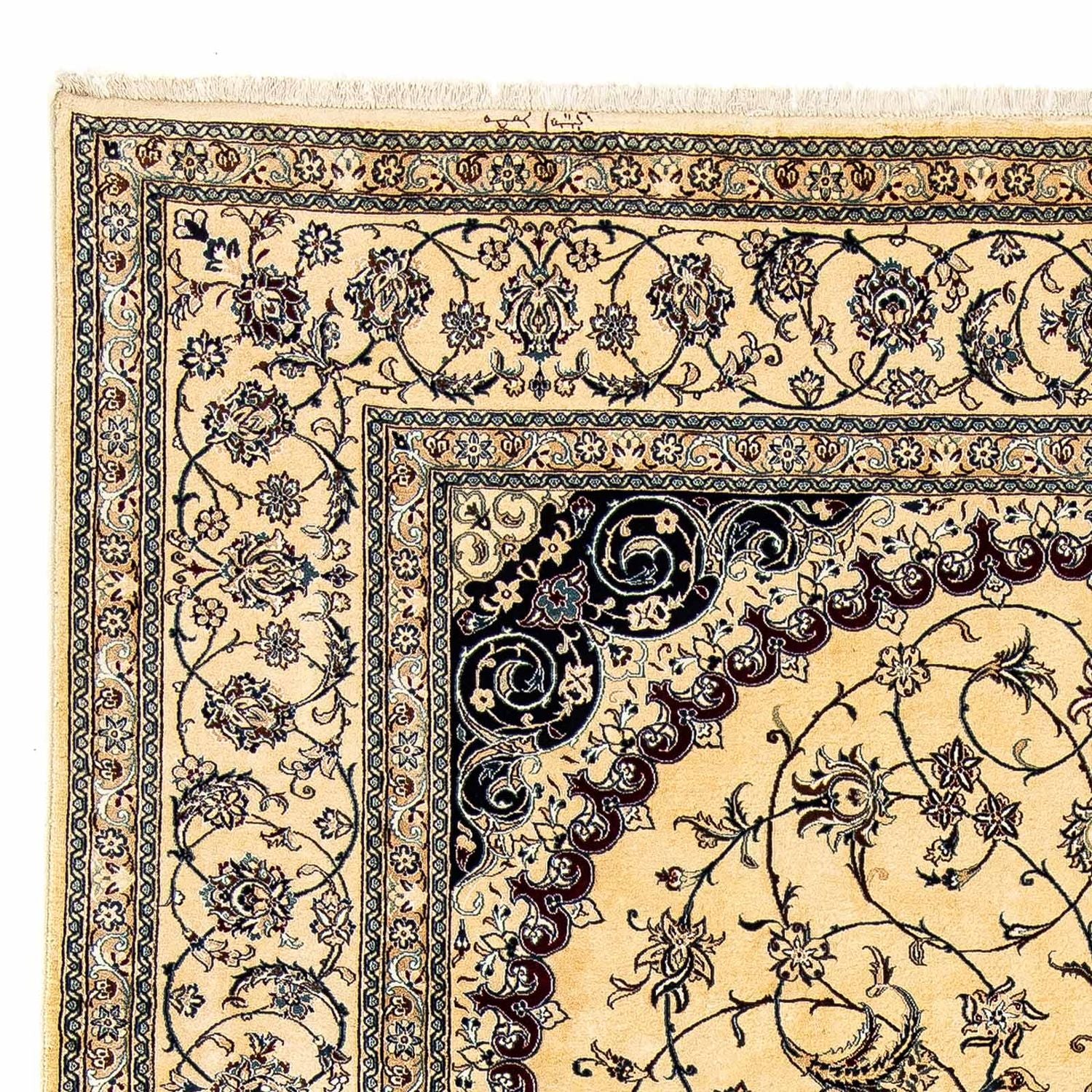 Tappeto Persero - Nain - Premio - 294 x 200 cm - beige