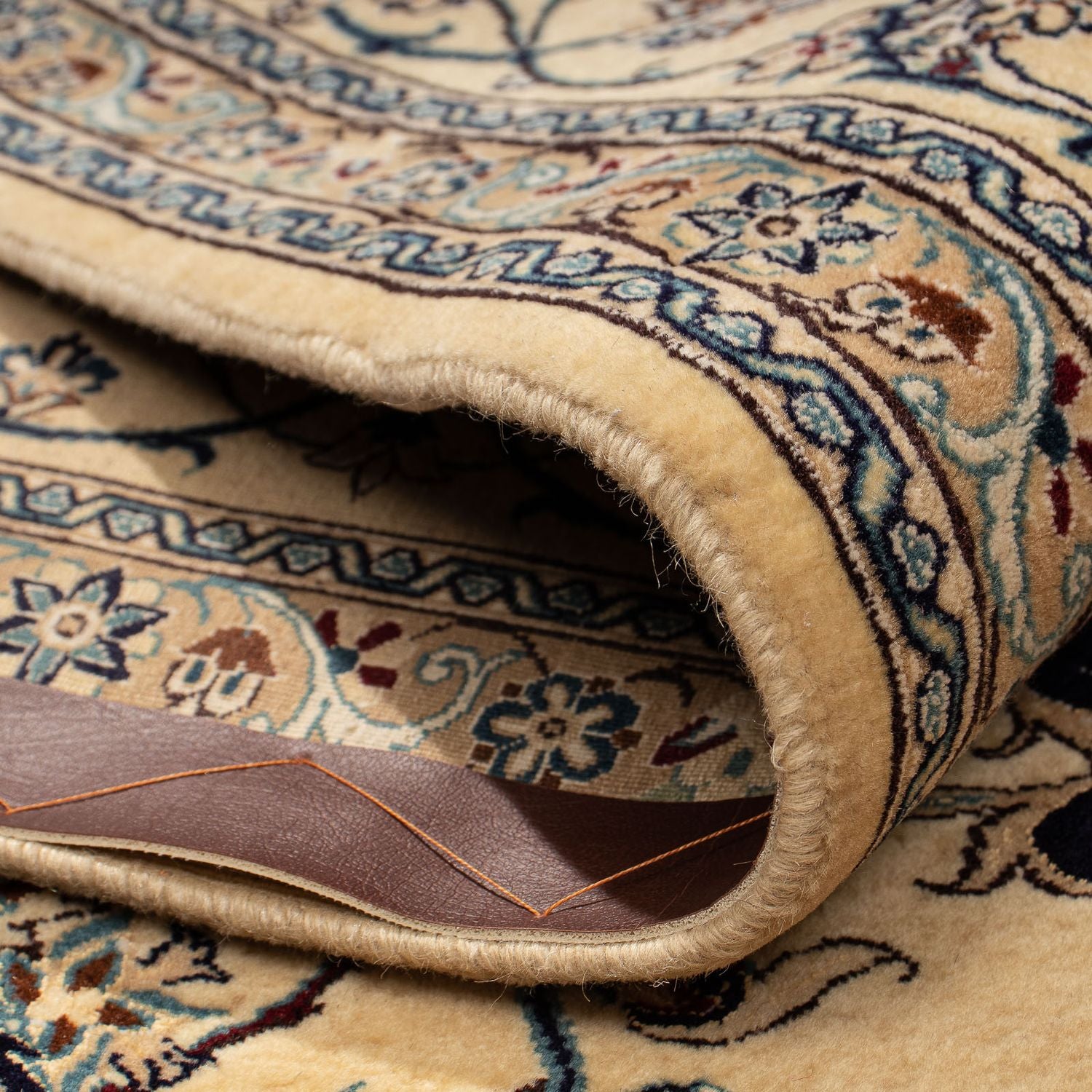 Tappeto Persero - Nain - Premio - 294 x 200 cm - beige