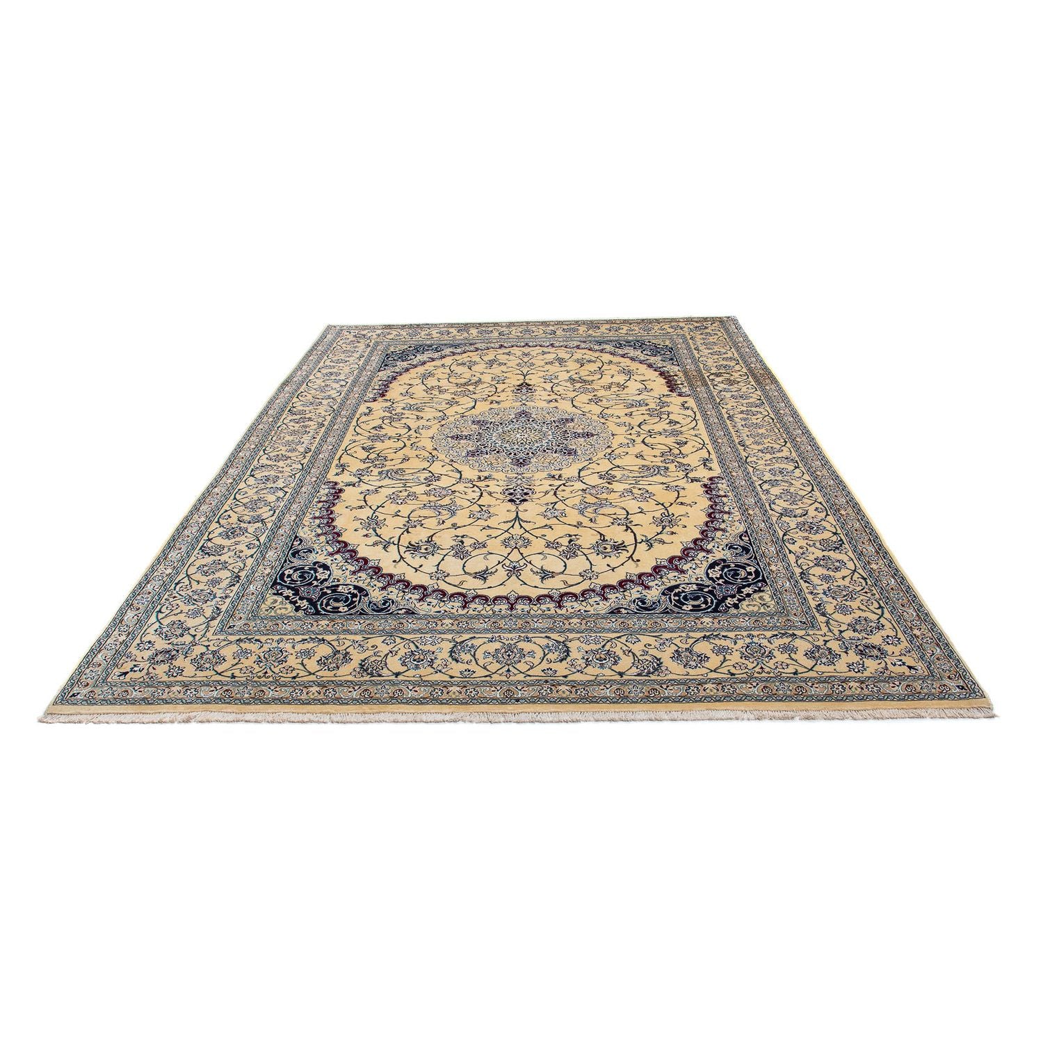 Tappeto Persero - Nain - Premio - 294 x 200 cm - beige