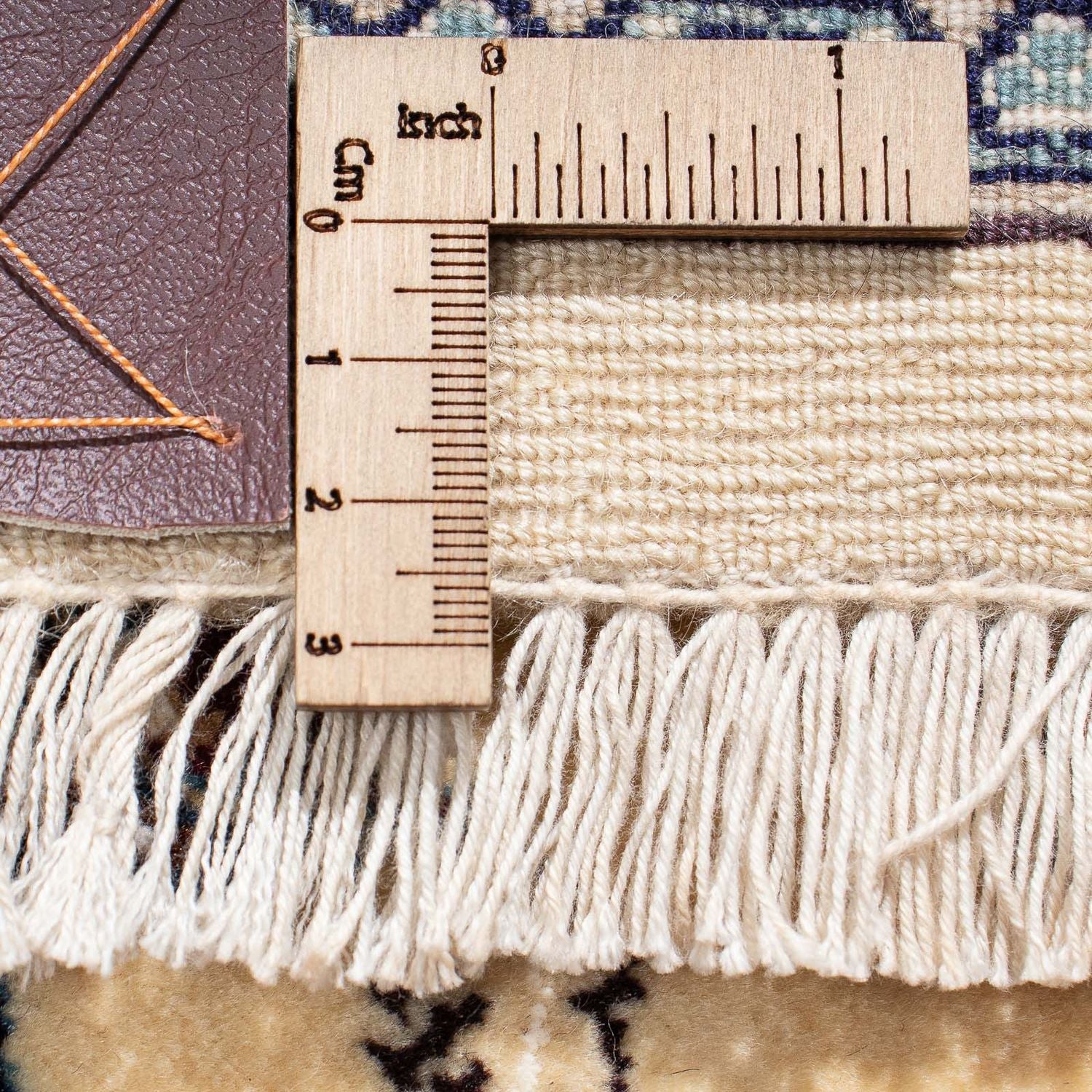 Tappeto Persero - Nain - Premio - 294 x 200 cm - beige