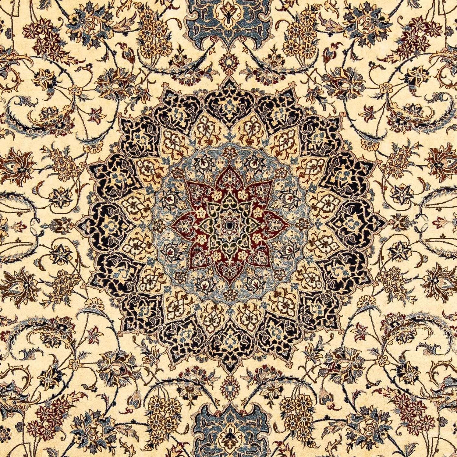 Tappeto Persero - Nain - Premio - 293 x 208 cm - beige