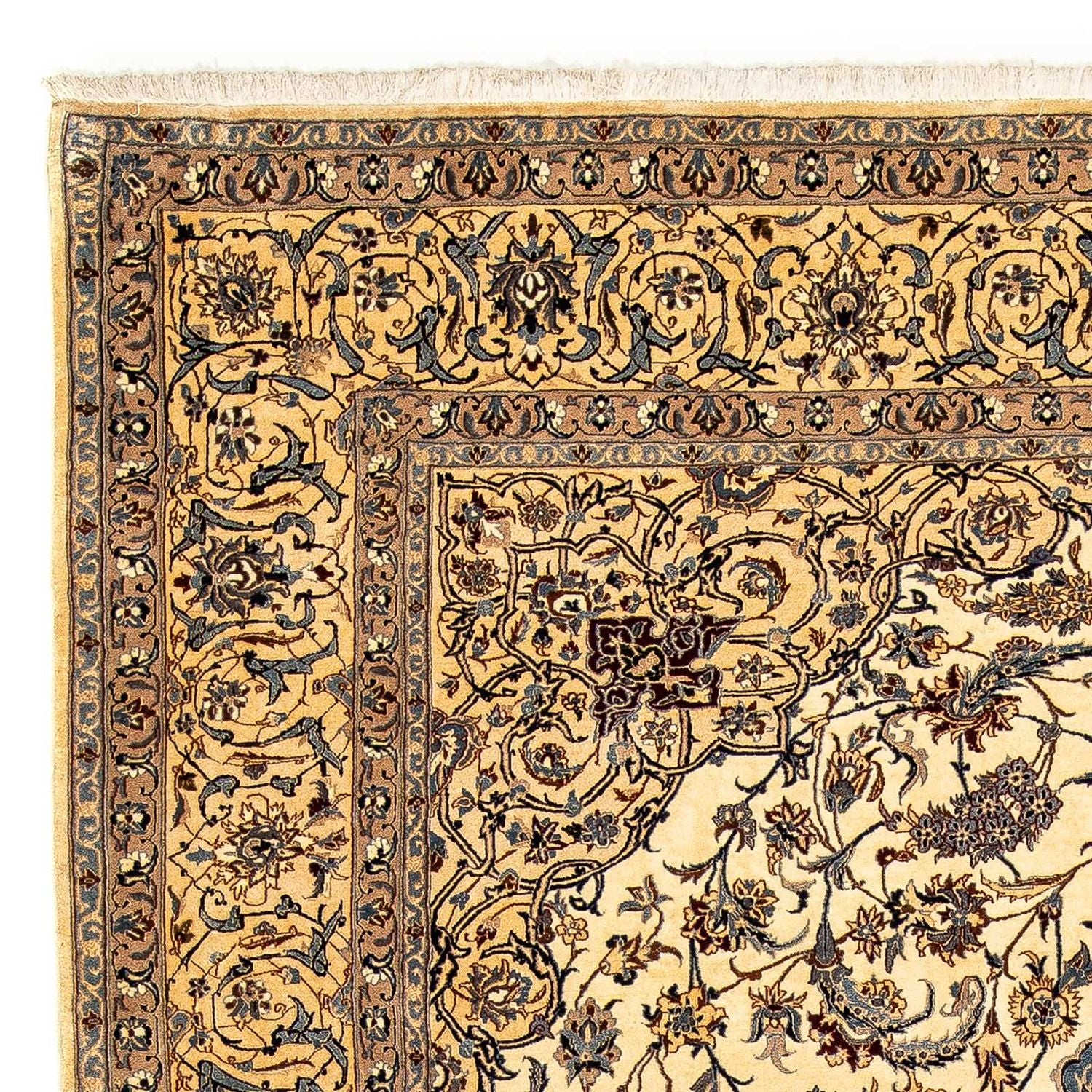 Tappeto Persero - Nain - Premio - 293 x 208 cm - beige