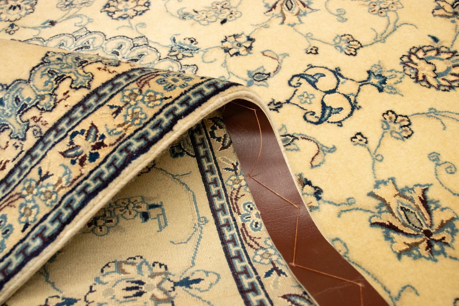 Tappeto Persero - Nain - Premio - 140 x 77 cm - beige