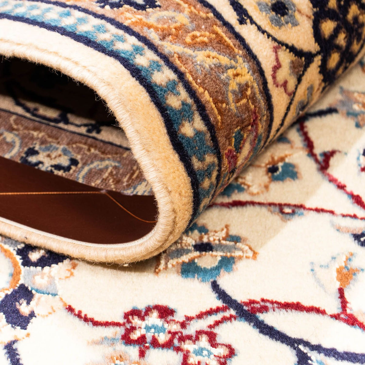 Tappeto Persero - Nain - Premio - 213 x 148 cm - beige