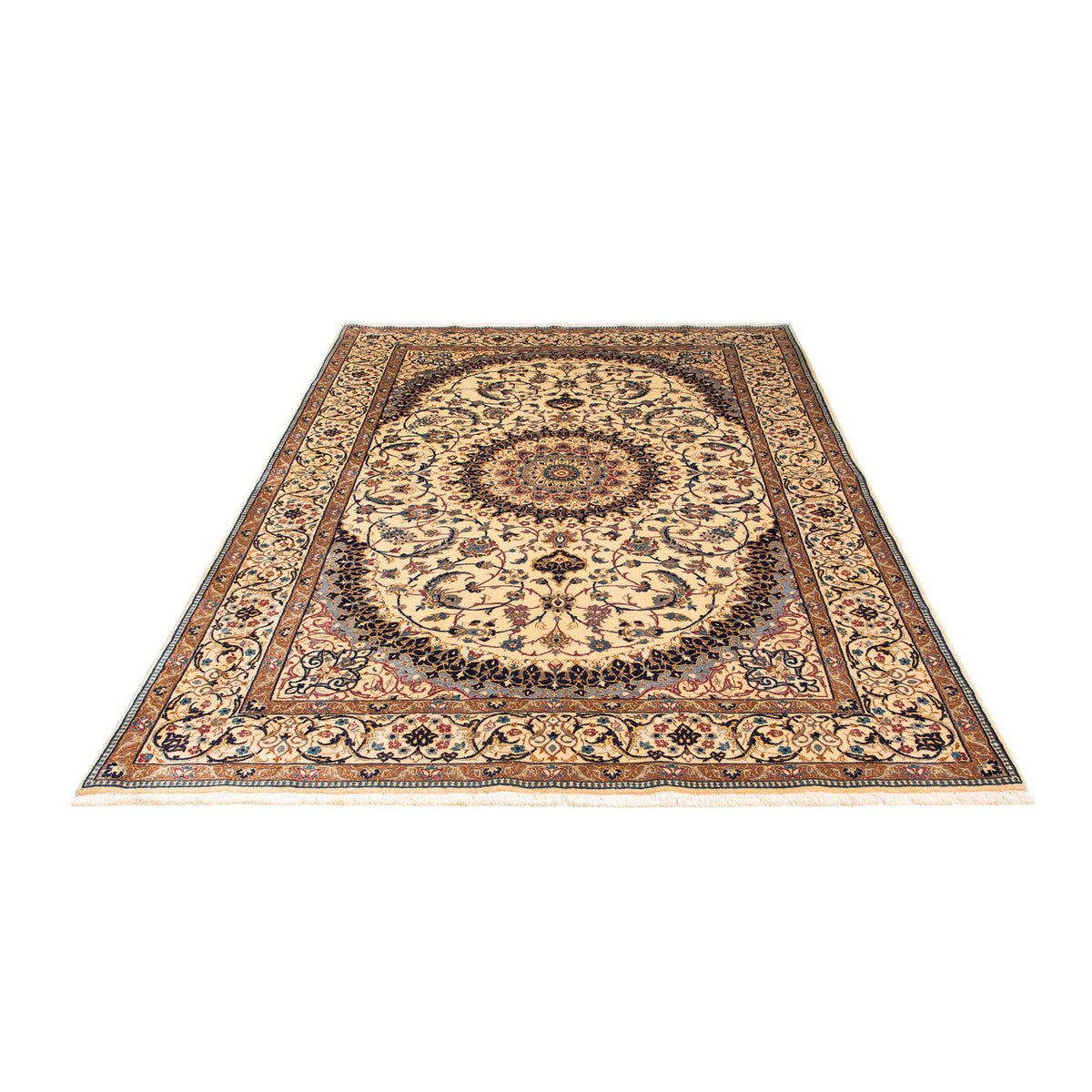 Tappeto Persero - Nain - Premio - 213 x 148 cm - beige