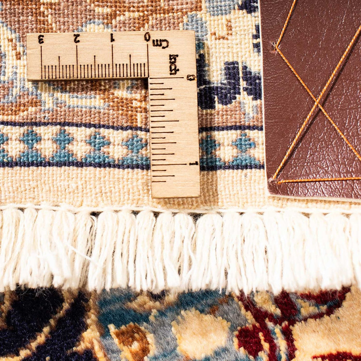 Tappeto Persero - Nain - Premio - 213 x 148 cm - beige