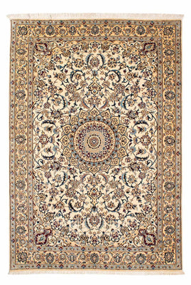 Tappeto Persero - Nain - Premio - 186 x 132 cm - beige