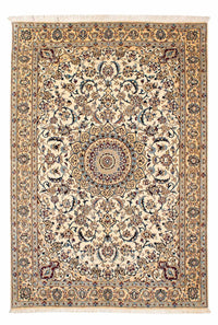 Tappeto Persero - Nain - Premio - 186 x 132 cm - beige