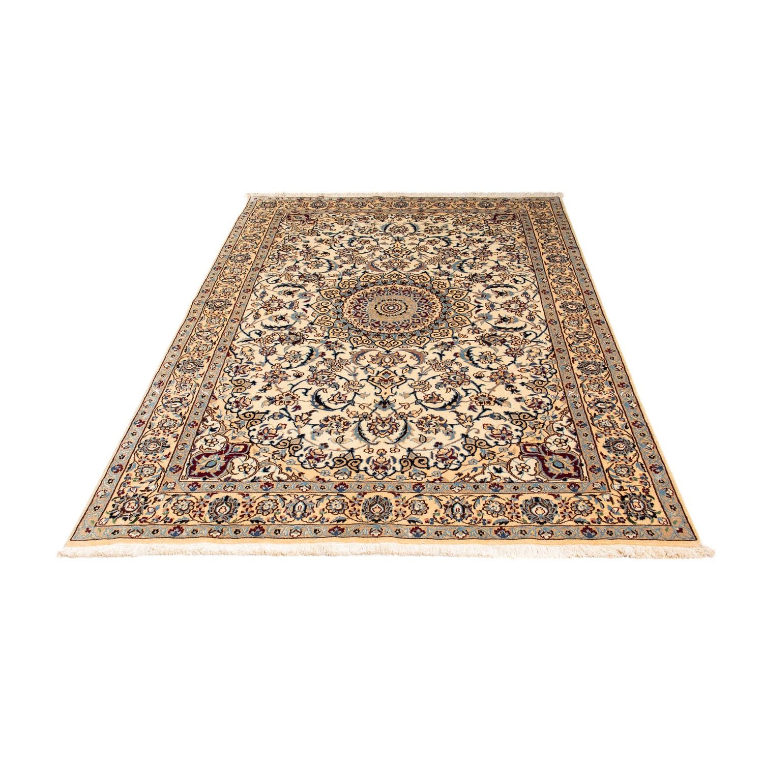 Tappeto Persero - Nain - Premio - 186 x 132 cm - beige
