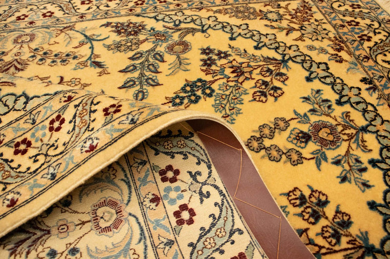 Tappeto Persero - Nain - Premio - 140 x 95 cm - beige
