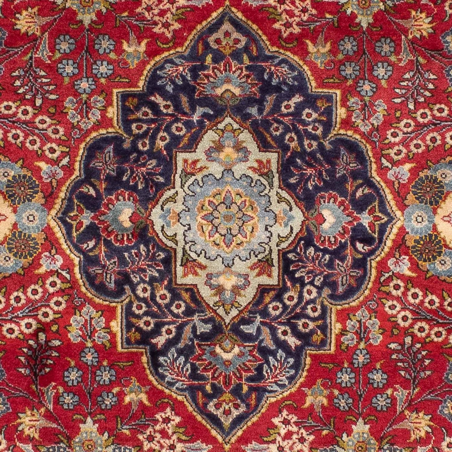 Tappeto Persero - Keshan - 237 x 160 cm - rosso