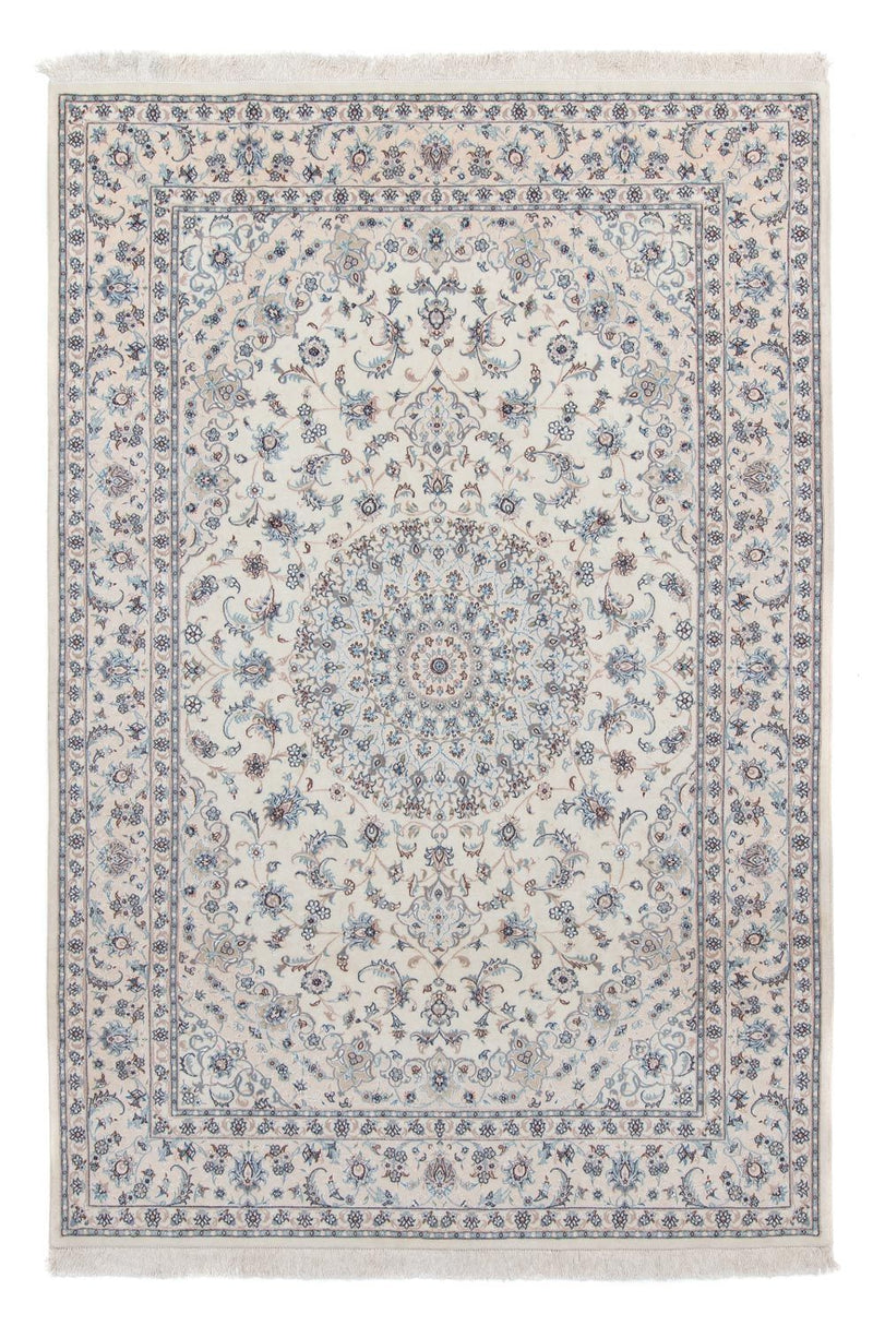 Tappeto Persero - Nain - Reale - 304 x 203 cm - argento