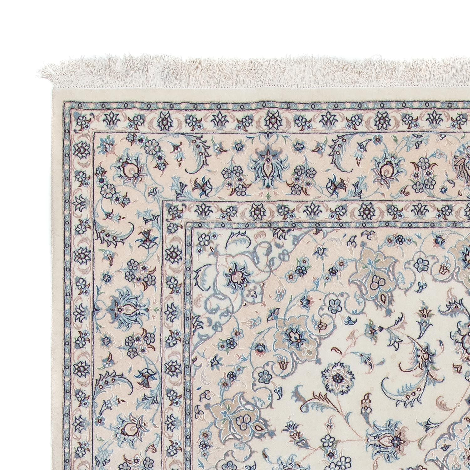 Tappeto Persero - Nain - Reale - 304 x 203 cm - argento
