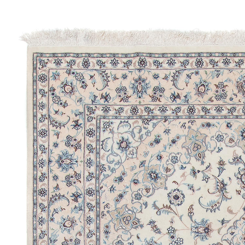 Tappeto Persero - Nain - Reale - 304 x 203 cm - argento