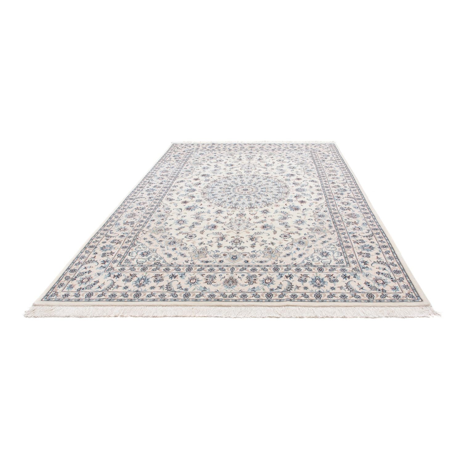 Tappeto Persero - Nain - Reale - 304 x 203 cm - argento