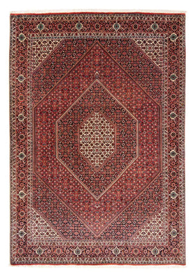 Tappeto Persero - Bidjar - 233 x 169 cm - rosso scuro