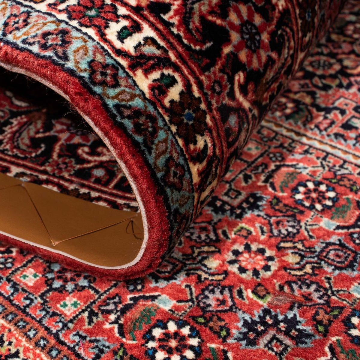 Tappeto Persero - Bidjar - 233 x 169 cm - rosso scuro