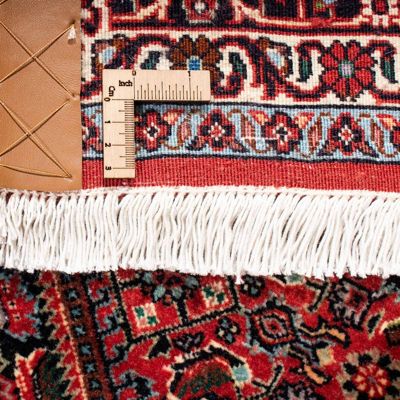 Tappeto Persero - Bidjar - 233 x 169 cm - rosso scuro