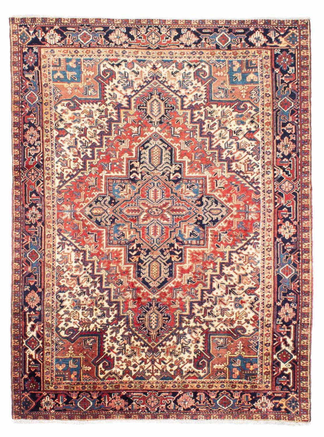 Tappeto Persero - Nomade - 256 x 206 cm - rosso chiaro